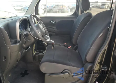 2009 Nissan Cube Base z USA, uszkodzony, nr VIN JN8AZ28R99T127919